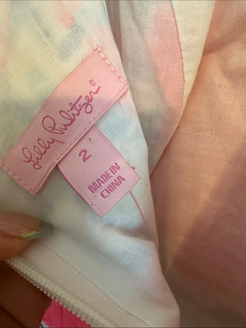 Lilly Pulitzer Swept by the Tides Iggy Shift dress
